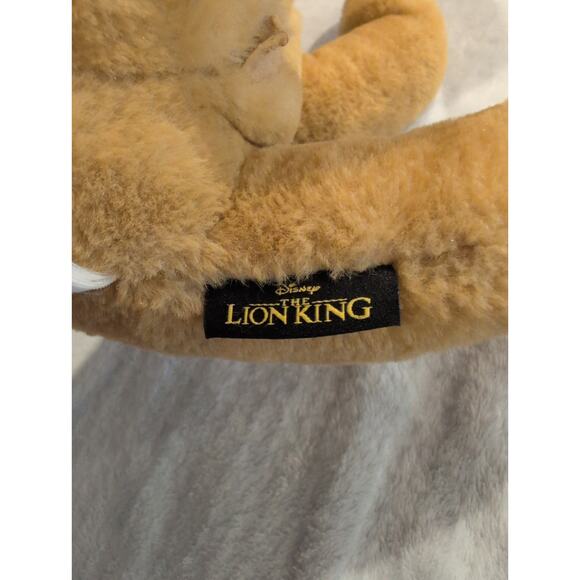 Disney The Lion King Simba Talk and Roar Plush 14” Interactive Works - Picture 4 of 5